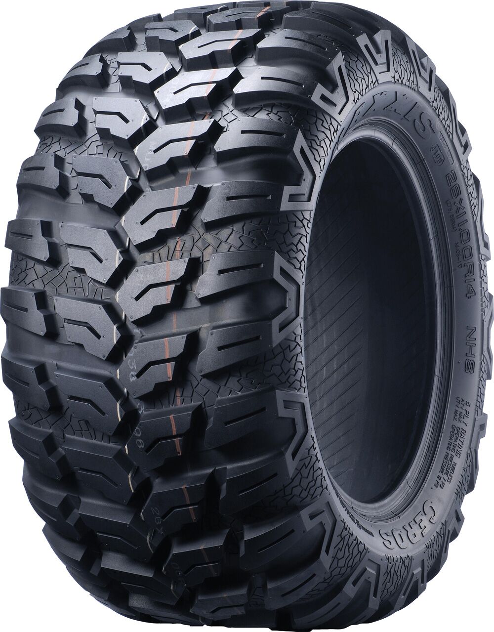 Maxxis Ceros Mu08 27 X11 R14 57 M E