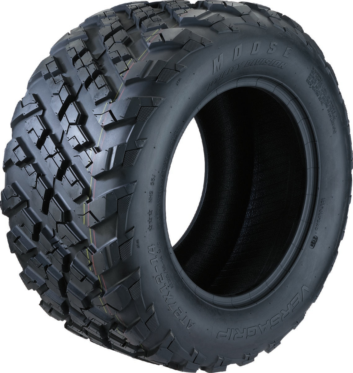 Moose Offroad Four Wheel Tire Versagrip 25 X8 X12 6 Ply Ms
