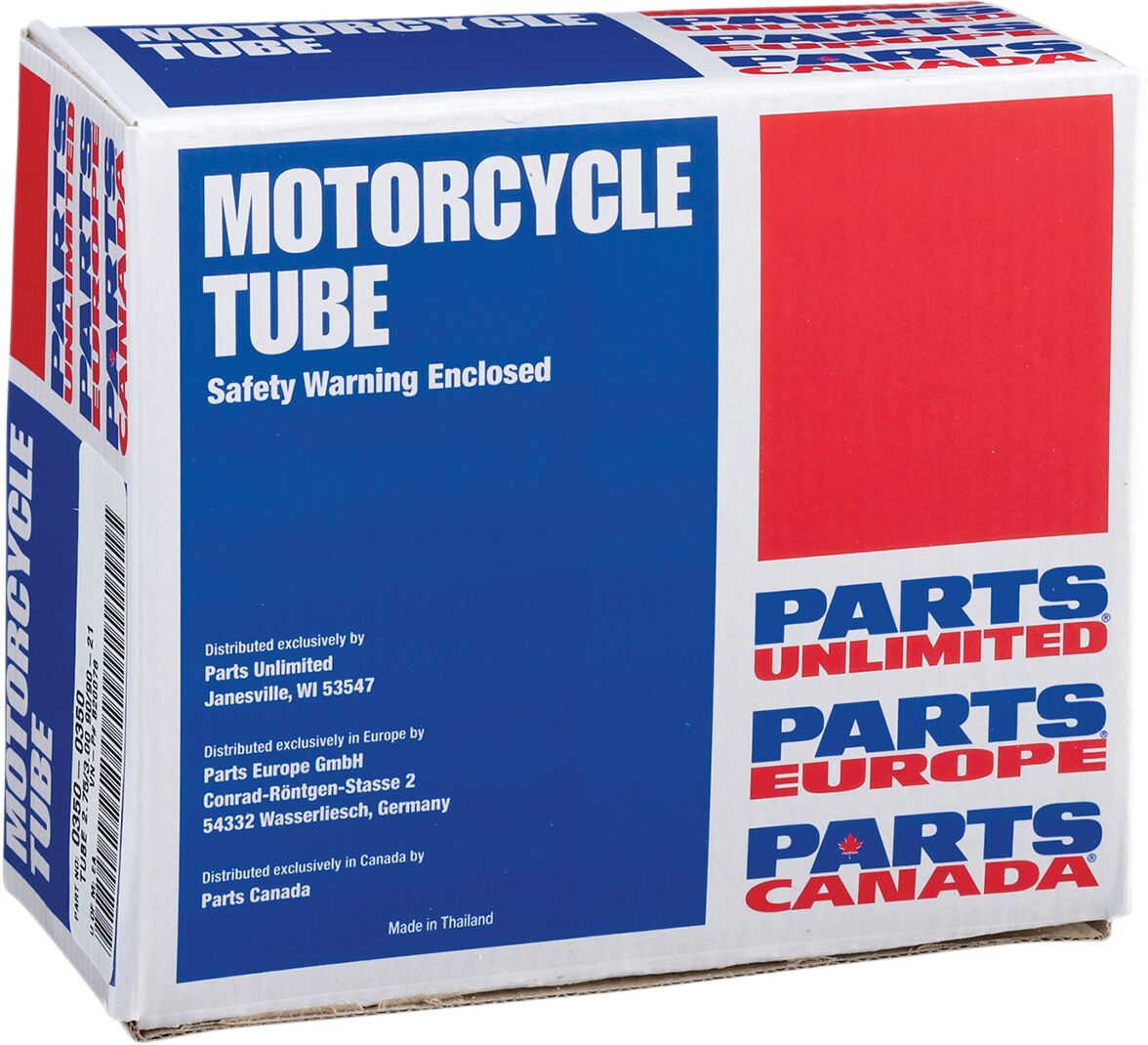 Parts Unlimited Tube 4.00/5.10 120/90 18