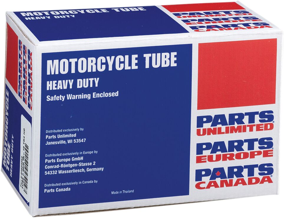 Parts Unlimited Tube 2.50/2.75 10 Tr4 Hd