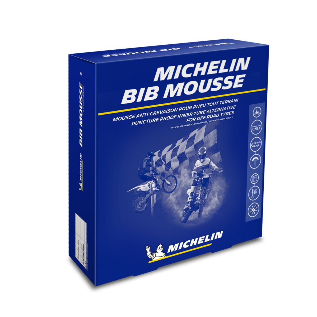 Michelin M18 Bib Mousse 120/90 18 End