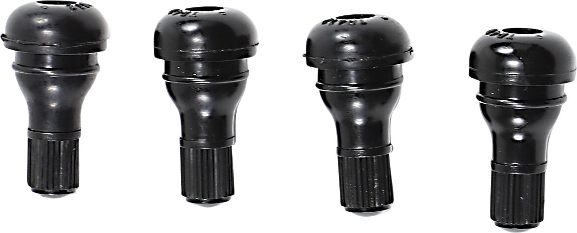 Moose Offroad Four Wheel Valve Stem Tr412 Blk 4 Pk