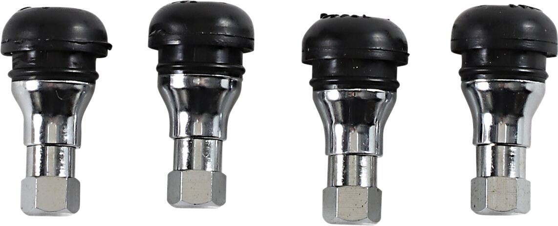 Moose Offroad Four Wheel Valve Stem Tr412 Chr 4 Pk