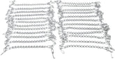 Moose Offroad Snow Tire Chains 11 Vbar Moose