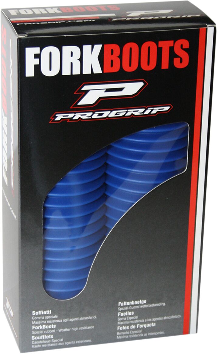 Pro Grip Fork Boots 34/37 Mm Bl