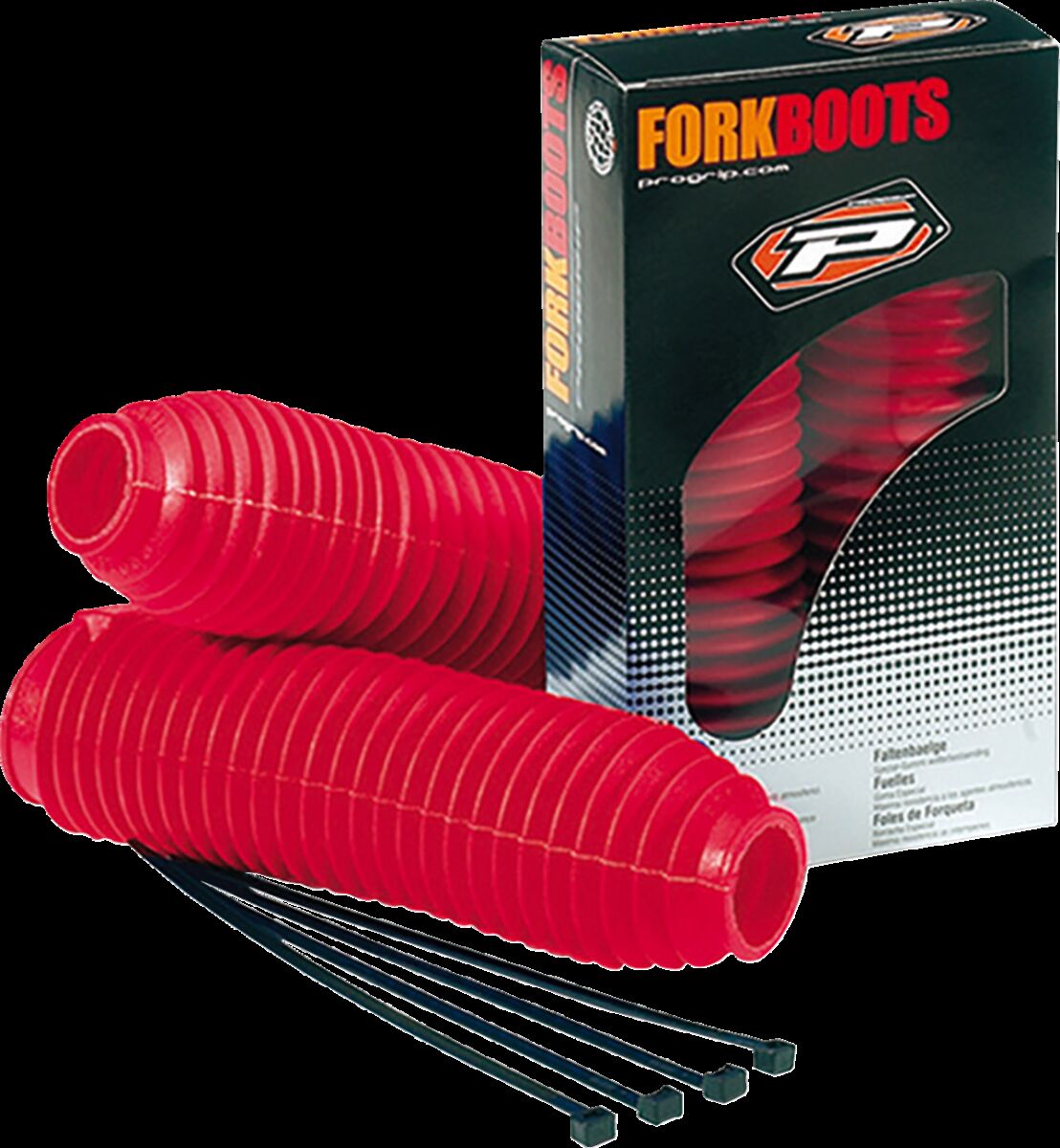 Pro Grip Fork Boots 42/45 Mm Rd