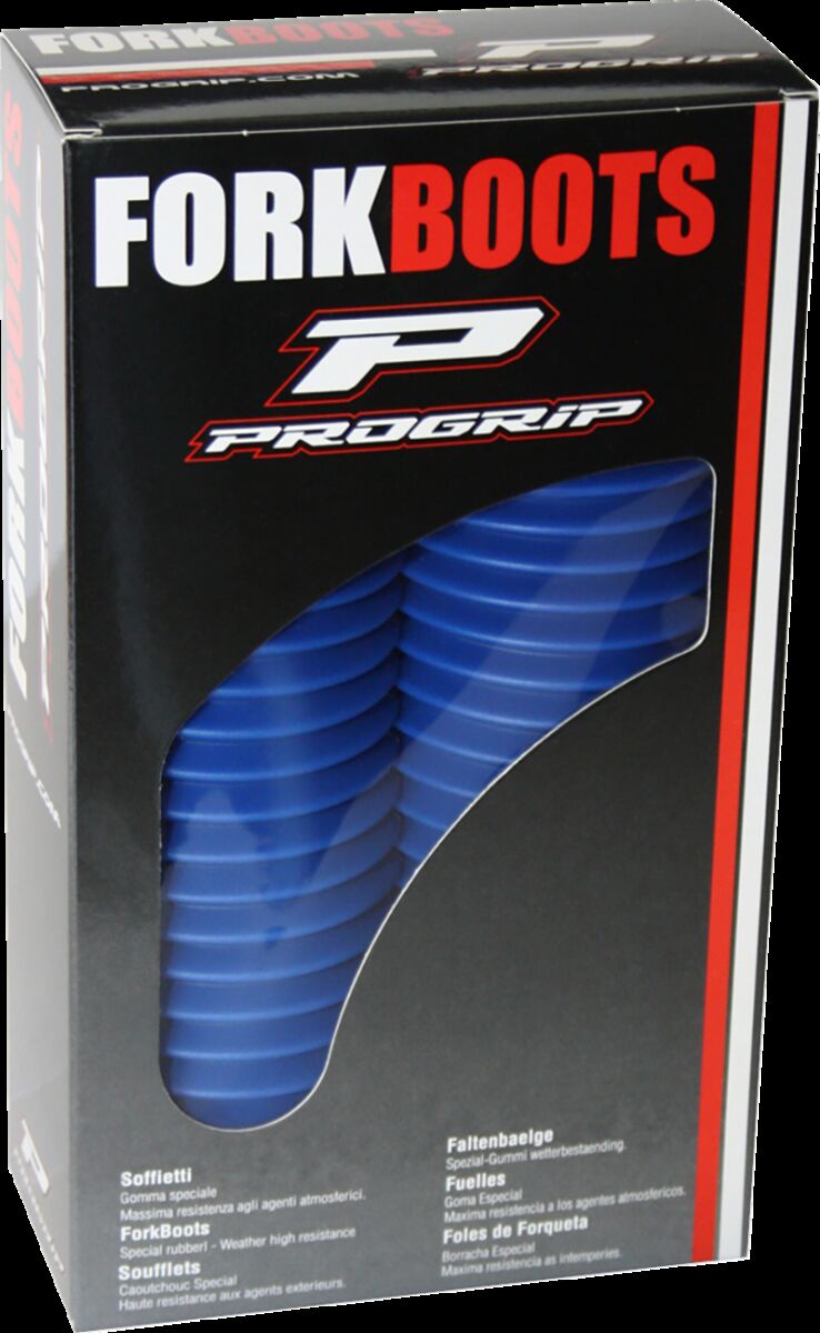 Pro Grip Fork Boots 42/45 Mm Bl