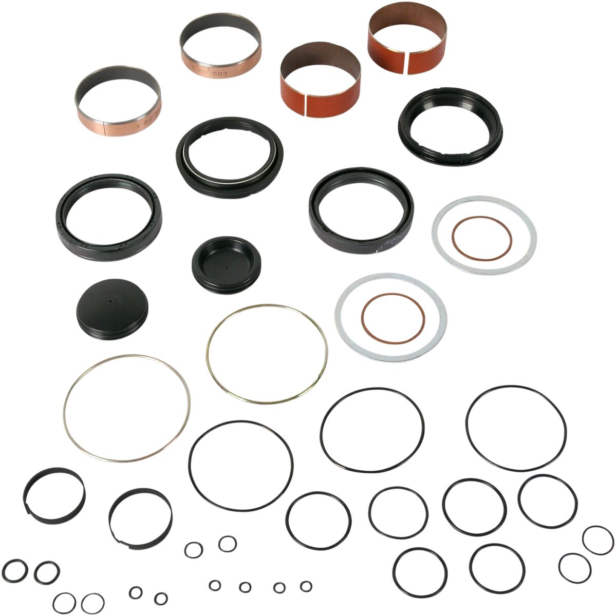 Pivot Works Fork Seal/Bush Kt T05 531