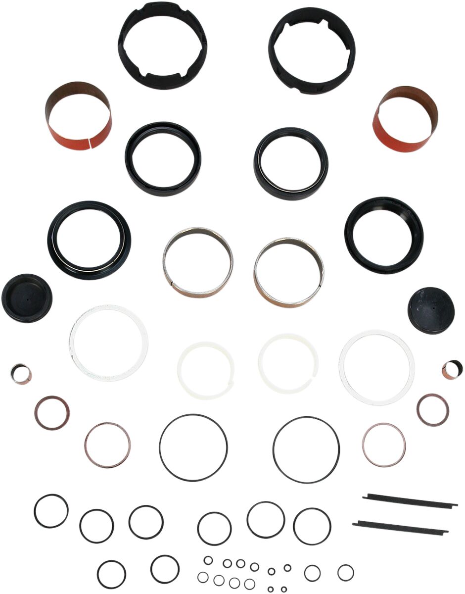 Pivot Works Fork Seal/Bush Kt T07 000
