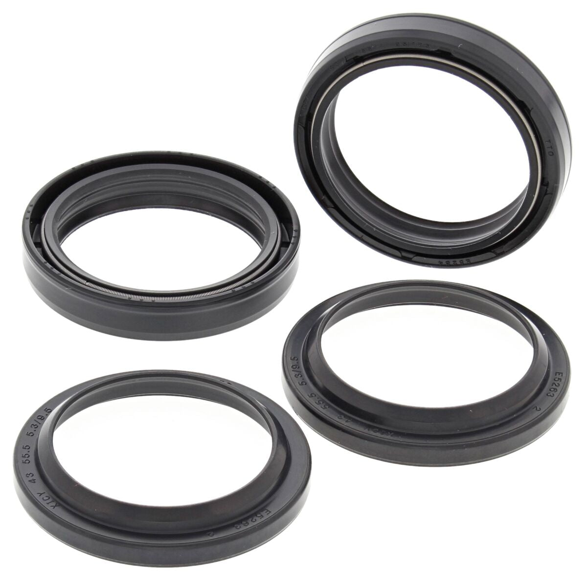 All Balls Fork Seal & Dust Kit Triu