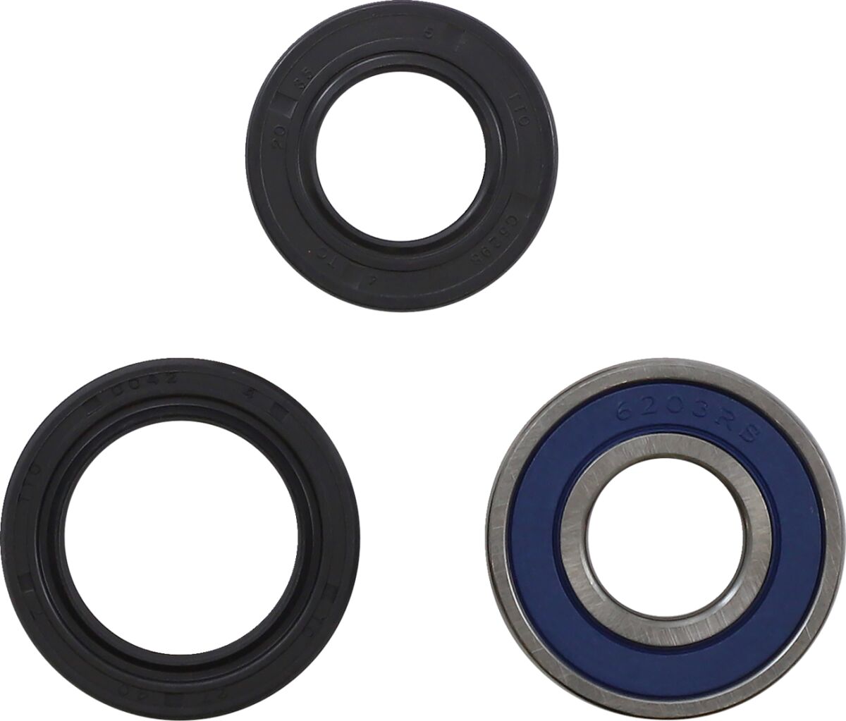 Moose Offroad Hard Parts Bearing Lwr Strng Stm Trx
