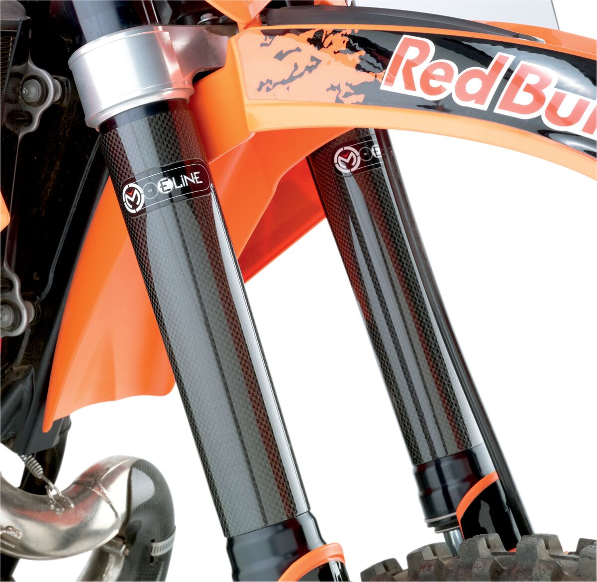 Moose Offroad Hard Parts Forkguard Upr Carbn Fib