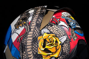 Airframe Pro Tejas Libre Full Face Helmet Icon