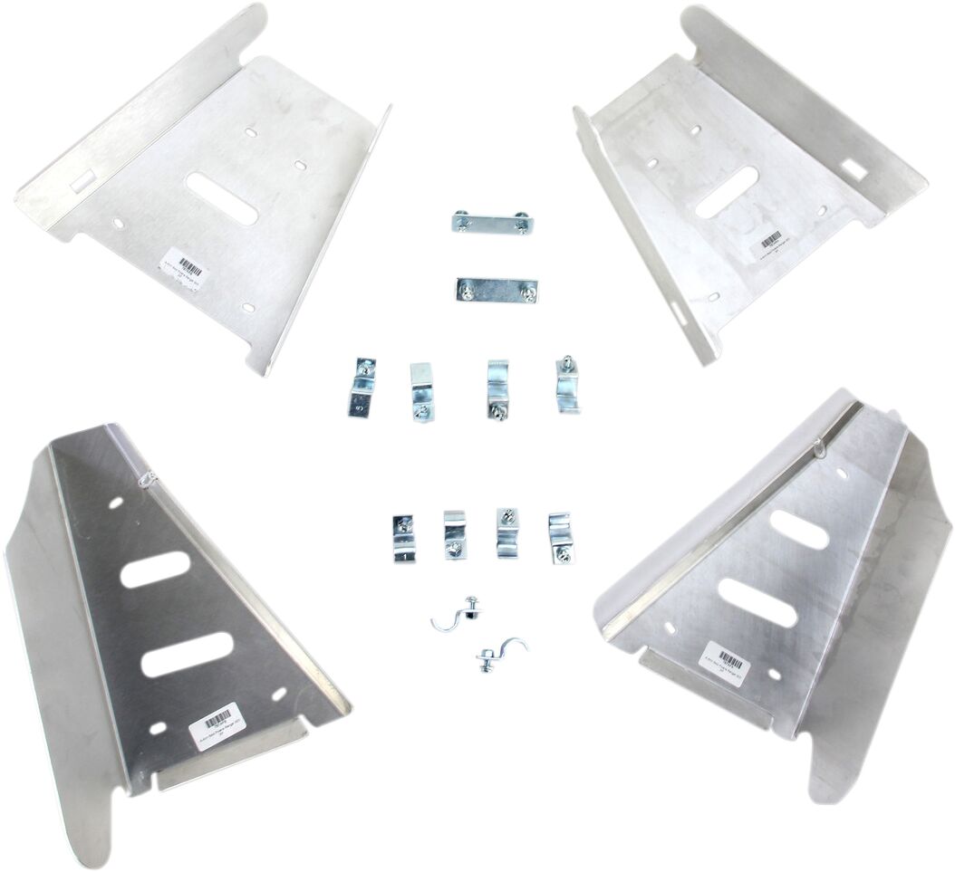 Moose Offroad Hard Parts Guards Aarm Pol Frt/Rr