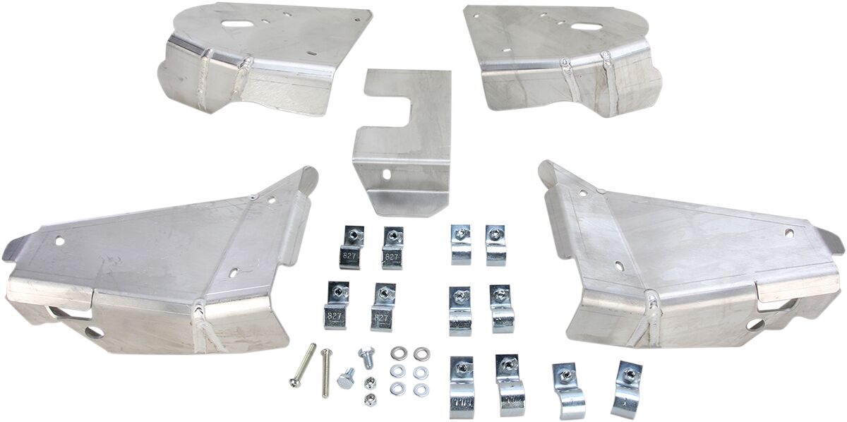 Moose Offroad Hard Parts Guards Aarm Grizly Frt/Rr