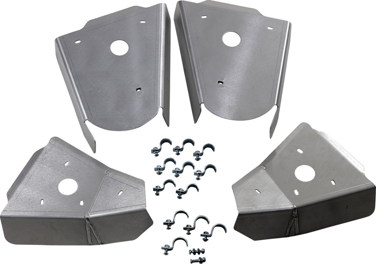 Moose Offroad Hard Parts Guards Aarm Wolvrn Frt/Rr