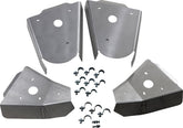 Moose Offroad Hard Parts Guards Aarm Wolvrn Frt/Rr