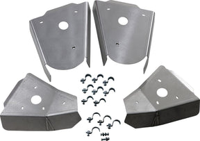 Moose Offroad Hard Parts Guards Aarm Wolvrn Frt/Rr