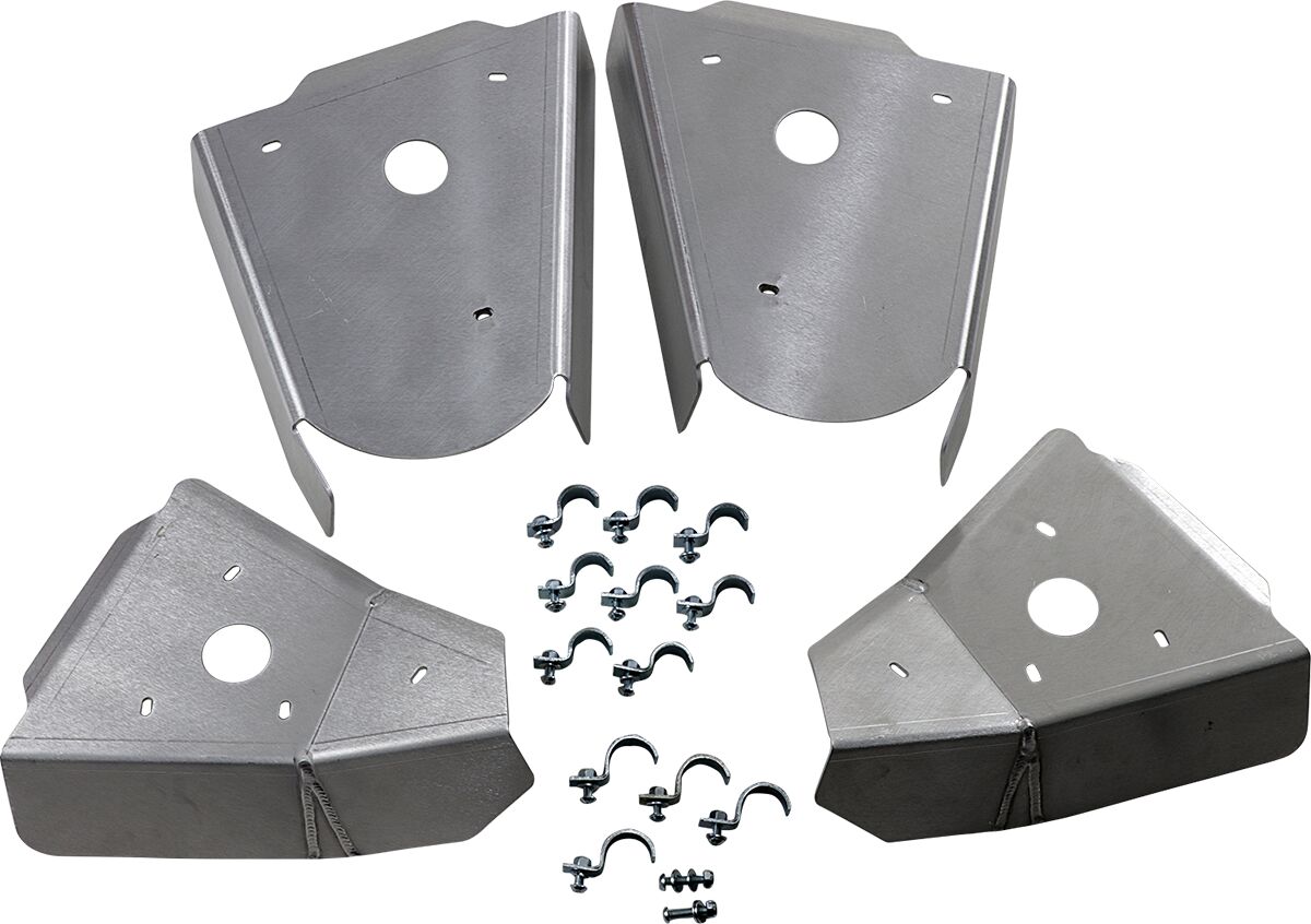 Moose Offroad Hard Parts Guards Aarm Wolvrn Frt/Rr