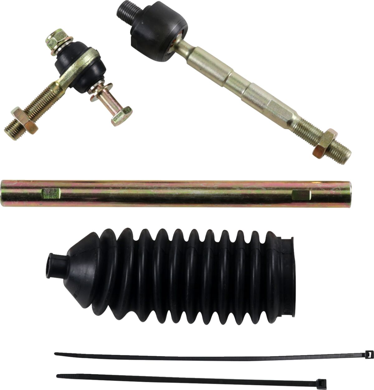 Moose Offroad Hard Parts Tie Rod End Kit Left Side
