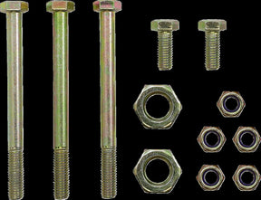 Moose Offroad Hard Parts Steering Rack Polaris Mse