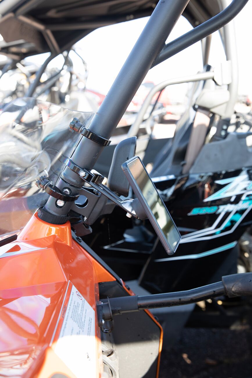 Klock Werks Utv 1.625 Offset R/C Mount (