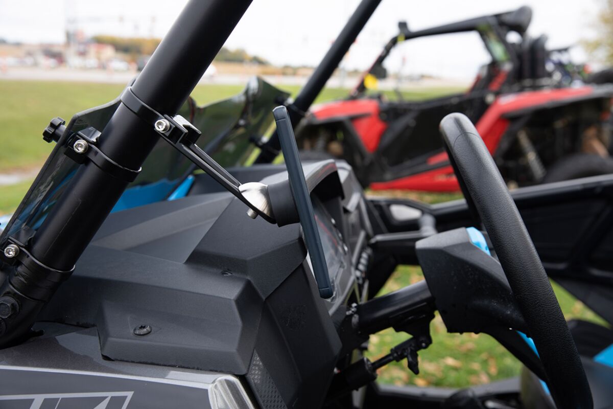 Klock Werks Utv 1.75 Offset R/C Mount (F