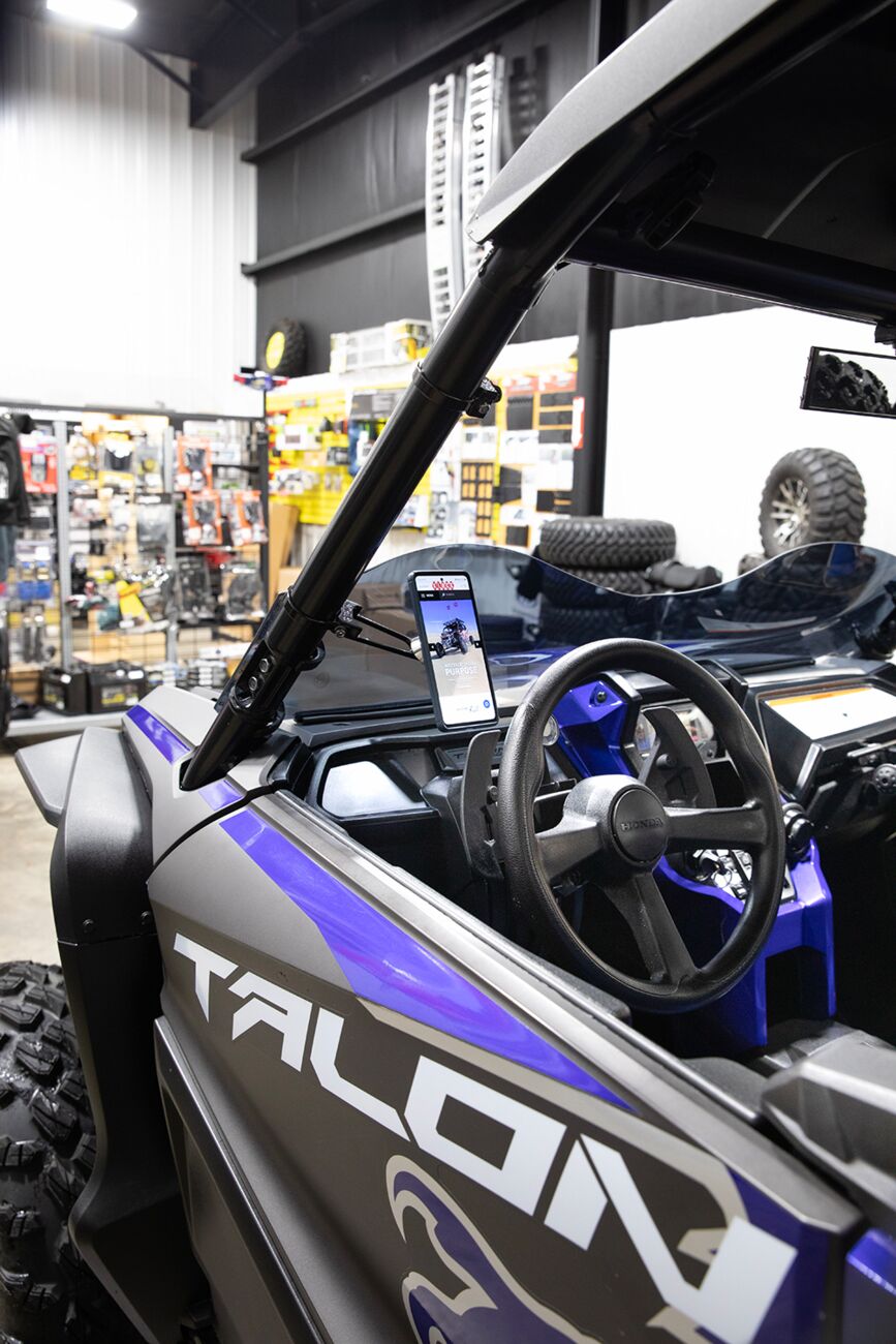 Klock Werks Utv 2.00 Offset R/C Mount (F