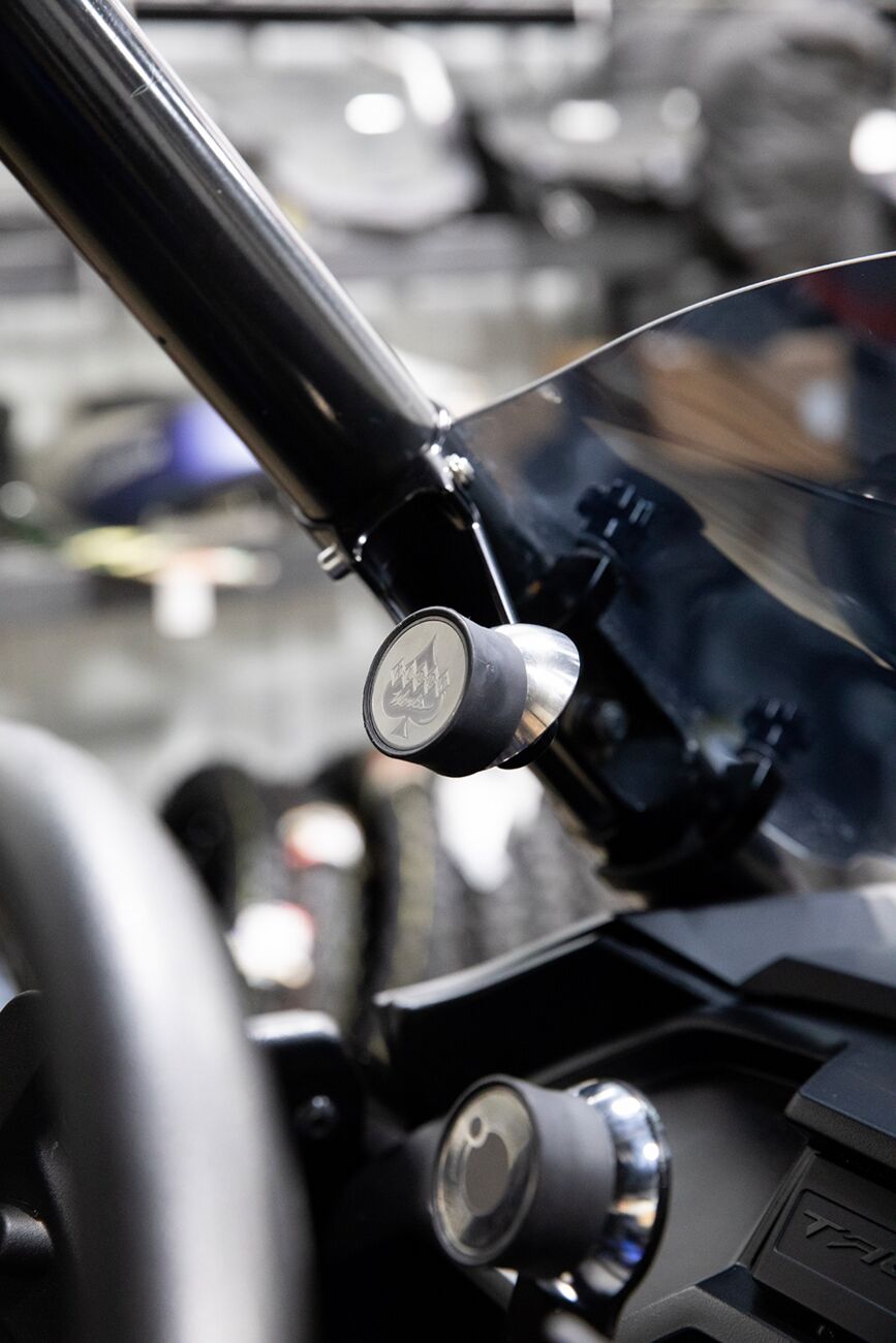 Klock Werks Utv 2.00 Offset R/C Mount (F