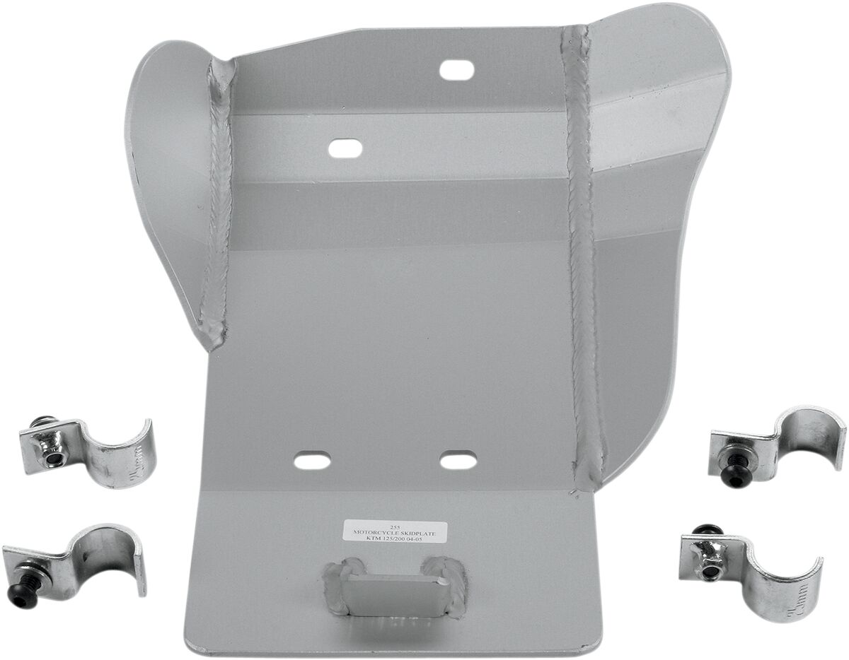 Moose Offroad Hard Parts Skid Plate Alum Sx/Mxc/Exc125/