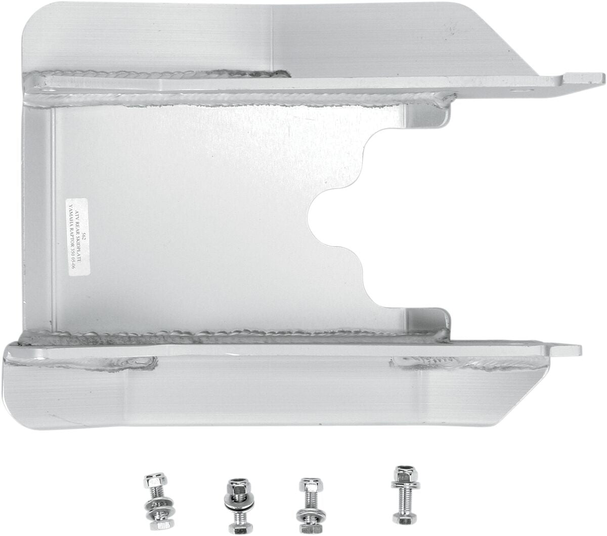 Moose Offroad Hard Parts Skidplate Swing Arm Rptr