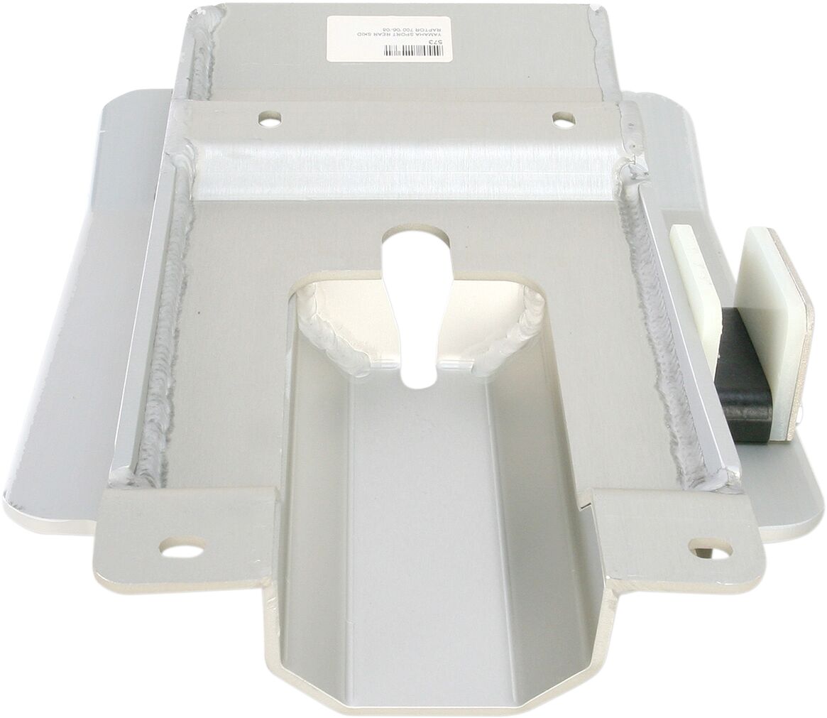 Moose Offroad Hard Parts Skidplate Swingarm Yam