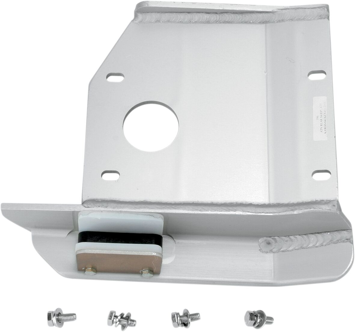 Moose Offroad Hard Parts Skidplate Swngarm Kfx450 R