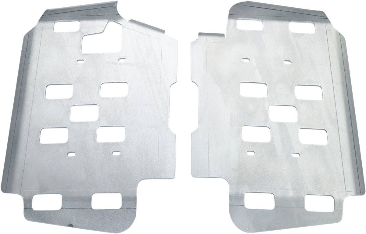 Moose Offroad Hard Parts Skidplate Flrbrd Yam 2 Pc