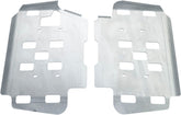Moose Offroad Hard Parts Skidplate Flrbrd Yam 2 Pc