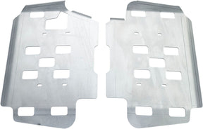 Moose Offroad Hard Parts Skidplate Flrbrd Yam 2 Pc