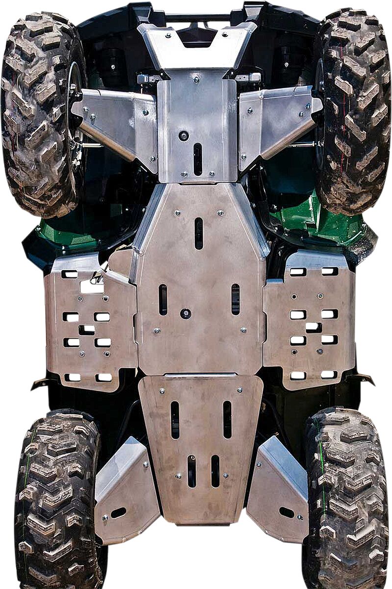 Moose Offroad Hard Parts Skidplate Flrbrd Yam 2 Pc