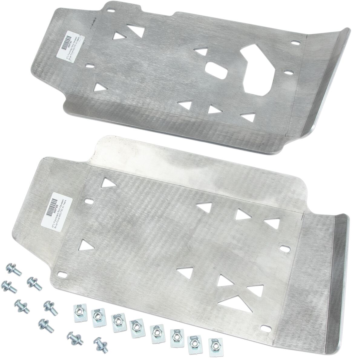 Moose Offroad Hard Parts Skidplate Flrbrd Kaw 2 Pc