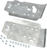 Moose Offroad Hard Parts Skidplate Flrbrd Kaw 2 Pc
