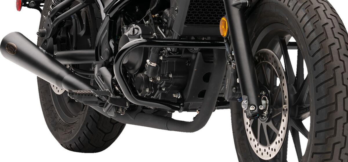 Cobra Freeway Bar Black Rebel 300 17