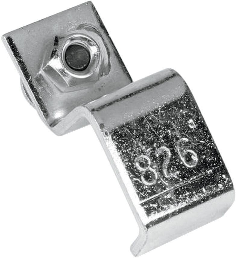 Moose Offroad Hard Parts Clamp Skid Plate Square