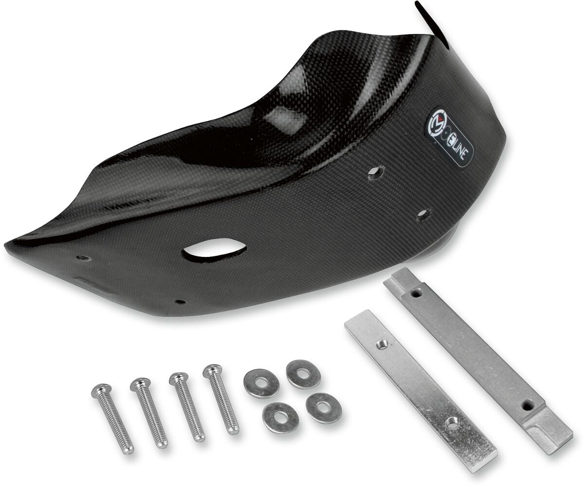 Moose Offroad Hard Parts Skid Plate Cbn Fbr Cr250