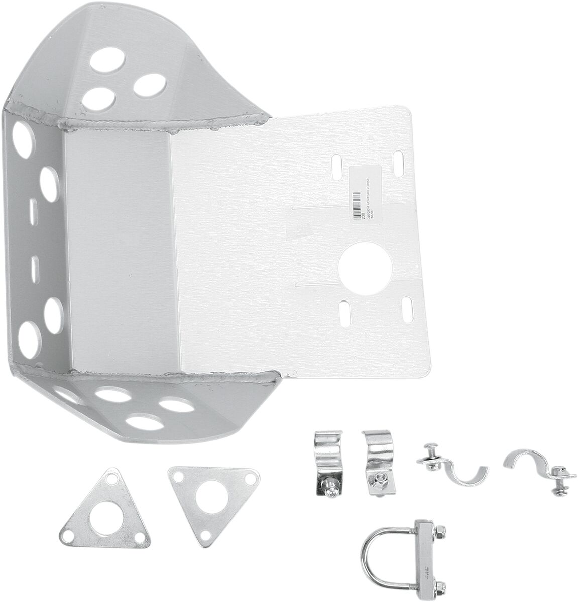Moose Offroad Hard Parts Skidplate Al Klr W/Mounts