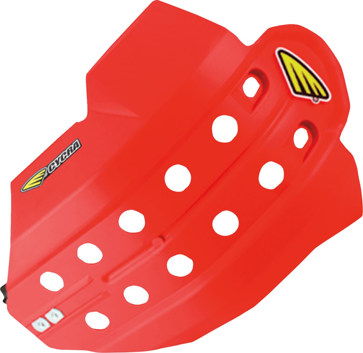 Cycra Skidplate Crf250 10 17 Red