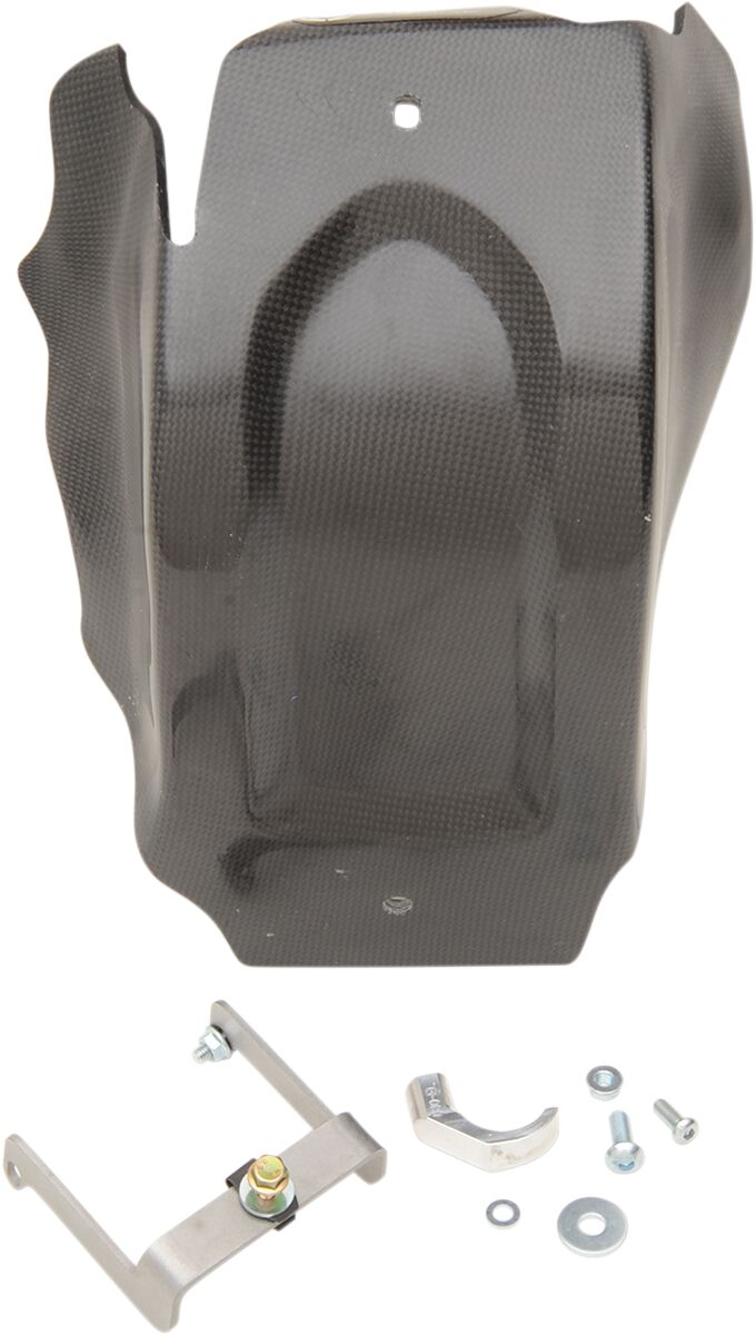 Moose Offroad Hard Parts Skid Plate Carbon Fib Ktm