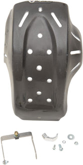 Moose Offroad Hard Parts Skid Plate Carbon Fiber Husq
