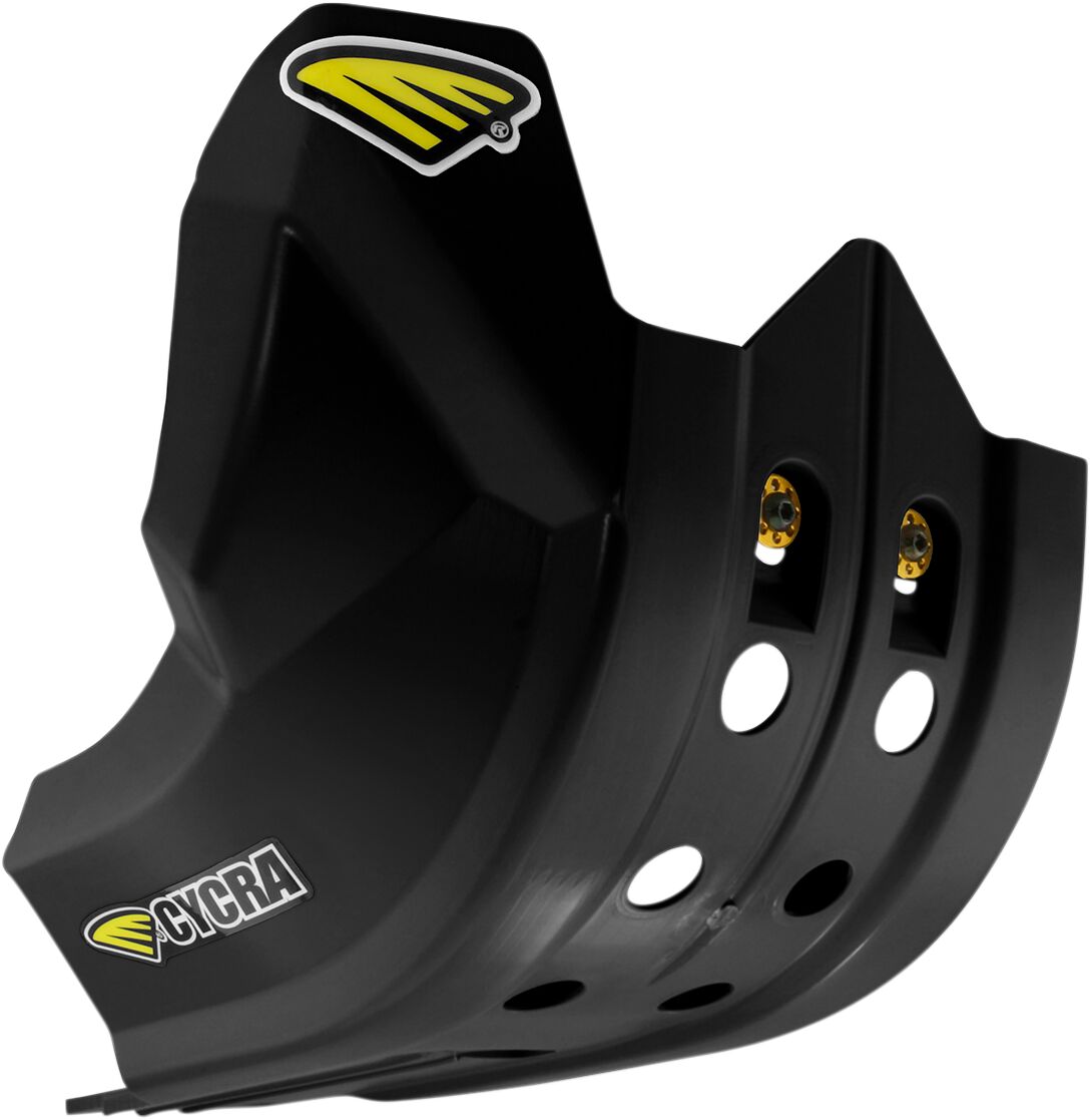 Cycra Skid Plate F Armor Kaw Bk