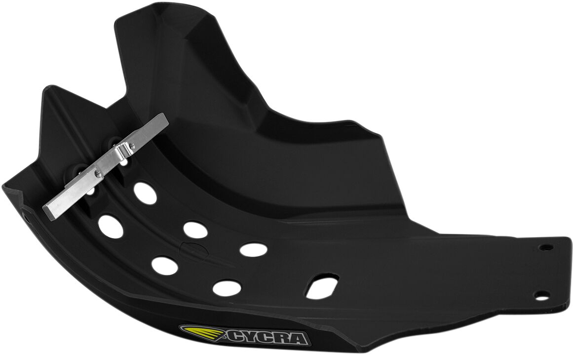 Cycra Skid Plate F Armor Kaw Bk