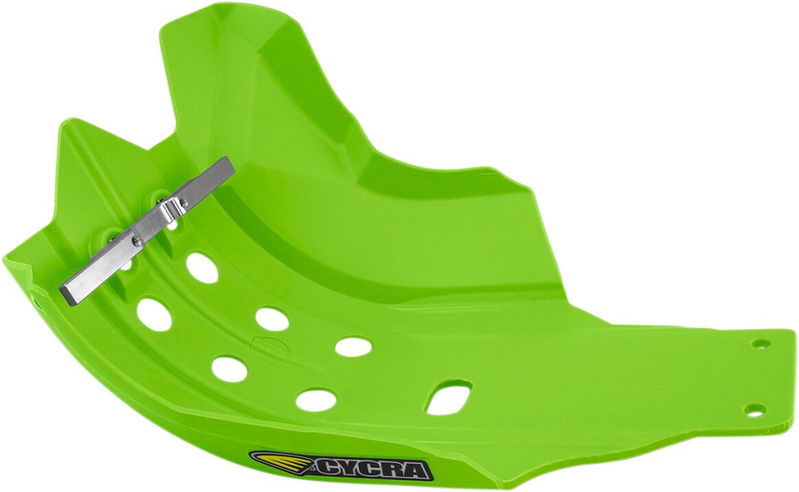 Cycra Skidplate Kx450 F 16 18 Green