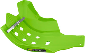 Cycra Skidplate Kx450 F 16 18 Green